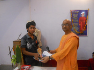 GAP Project conducted by Ramakrishna Mission Kanpur