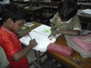 GAP Project conducted by Ramakrishna Mission Calcutta Students’ Home Belgharia