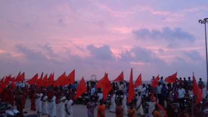 Vivekananda Ratha Yatra in Karnataka (Udupi District)