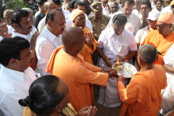 Vivekananda Ratha Yatra in Tamil Nadu (06.07.2013)