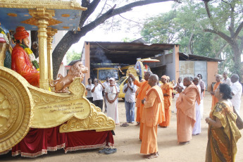 Vivekananda Ratha Yatra in Tamil Nadu (14.07.2013)