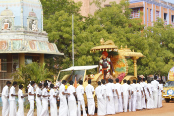 Vivekananda Ratha Yatra in Tamil Nadu (Madurai Dist 13.07.2013)