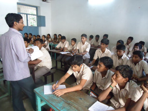 SGVEP Project conducted by Ramakrishna Mission Students' Home