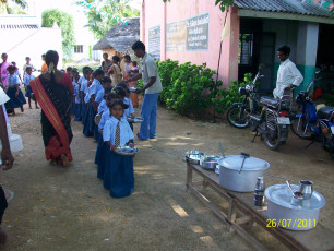 GAP Project conducted by Ramakrishna Math Nattarampalli