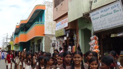 Vivekananda Ratha Yatra in Karnataka (Kolar District)
