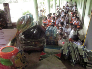 GAP Project conducted by Ramakrishna Math Chandipur