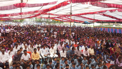 Vivekananda Ratha Yatra in Karnataka (Shimoga District)