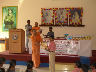 SGVEP Project conducted by Ramakrishna Mission Vivekananda Memorial Probandar