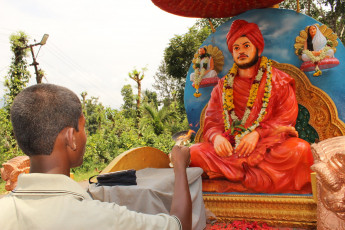 Vivekananda Ratha Yatra in Tamil Nadu (24.05.2013)
