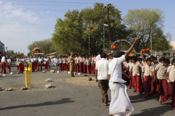 Vivekananda Ratha Yatra in Tamil Nadu (02.08.2013)