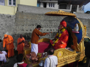 Vivekananda Ratha Yatra in Tamil Nadu (Ooty 29.04.2013)