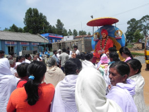 Vivekananda Ratha Yatra in Tamil Nadu (Coonoor(Nilgiris Dist.) 09.05.2013)