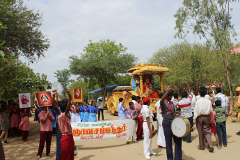 Vivekananda Ratha Yatra in Tamil Nadu (16.06.2013)