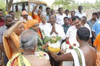 Vivekananda Ratha Yatra in Tamil Nadu (19.07.2013)