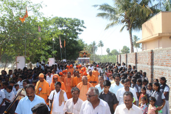 Vivekananda Ratha Yatra in Tamil Nadu (29.06.2013)