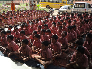 GAP Project conducted by Ramakrishna Mission Ashrama Narainpur
