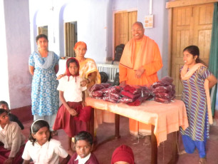 GAP Project conducted by Ramakrishna Math Ghatshila