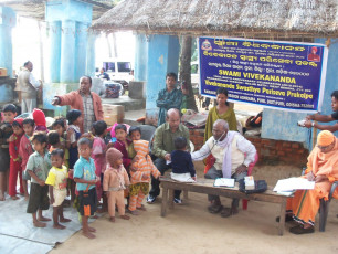 VSPP Project conducted by Ramakrishna Mission Puri