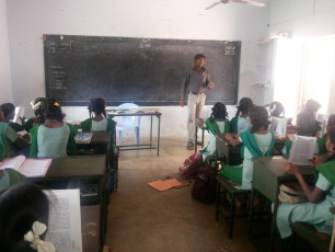 SGVEP Project conducted by Ramakrishna Math Nattarampalli