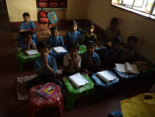 GAP Project conducted by Ramakrishna Math Barisha