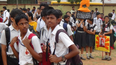 Vivekananda Ratha Yatra in Karnataka (Bangalore District)