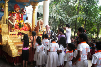 Vivekananda Ratha Yatra in Tamil Nadu Chennai District On 04/01/2014