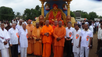 Vivekananda Ratha Yatra in Karnataka (Belgaum District 1)