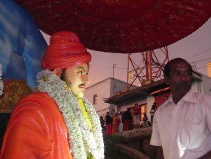 Vivekananda Ratha Yatra in Tamil Nadu (Periyanaickenpalayam CBE DT 13.05.2013)