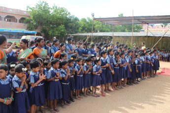 Vivekananda Ratha Yatra in Tamil Nadu (10.06.2013)