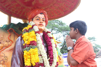 Vivekananda Ratha Yatra in Tamil Nadu (25.06.2014)