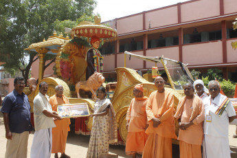 Vivekananda Ratha Yatra in Tamil Nadu (01.08.2013)