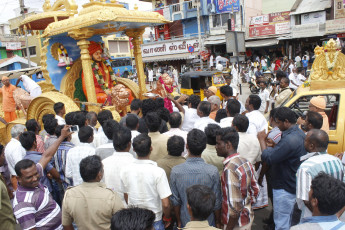 Vivekananda Ratha Yatra in Tamil Nadu (12.07.2013)