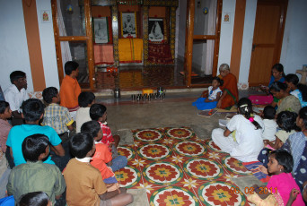 VSPP Project conducted by Ramakrishna Math Chennai (Thanjavur)