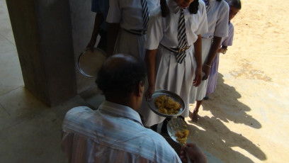 VSPP Project conducted by Ramakrishna Mission Shivanahalli