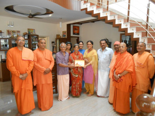 Vivekananda Ratha Yatra in Karnataka (Udupi District)