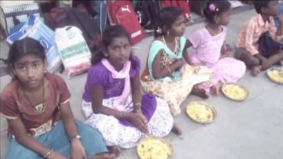 GAP Project conducted by Ramakrishna Mission Students' Home Chennai