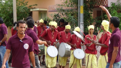 Vivekananda Ratha Yatra in Karnataka (Tumkur District)