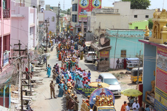 Vivekananda Ratha Yatra in Tamil Nadu (28.06.2013)