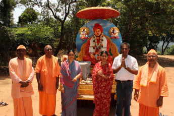 Vivekananda Ratha Yatra in Tamil Nadu (PerurCBE DT (21 and 22.05.2013)
