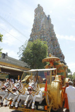 Vivekananda Ratha Yatra in Tamil Nadu (28.07.2013)