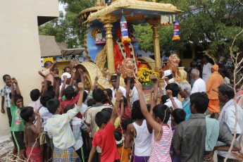 Vivekananda Ratha Yatra in Tamil Nadu (Virudhunagar Dist 09.08.2013)