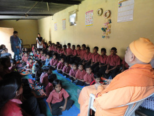 GAP Project conducted by Ramakrishna Mission Ashrama Chandigarh