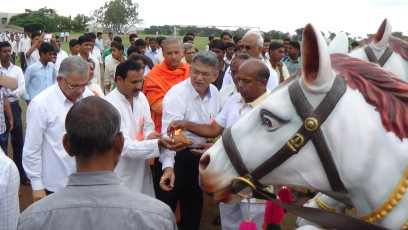 Vivekananda Ratha Yatra in Karnataka (Belgaum District 1)