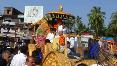 Vivekananda Ratha Yatra in Karnataka (Dakshina Kannada District)