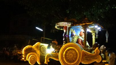 Vivekananda Ratha Yatra in Karnataka (Chikmagalur District)