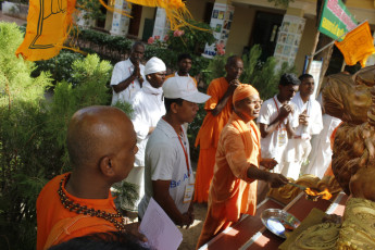 Vivekananda Ratha Yatra in Tamil Nadu (23.07.2013)