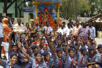 Vivekananda Ratha Yatra in Tamil Nadu (02.08.2013)