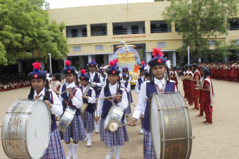 Vivekananda Ratha Yatra in Tamil Nadu (Virudhunagar Dist 10.08.2013)