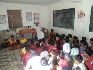 GAP Project conducted byVivekananda Ashrama Shyamla Tal