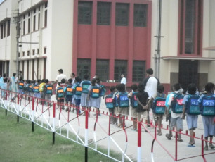 GAP Project conducted by Ramakrishna Mission Calcutta Students’ Home Belgharia